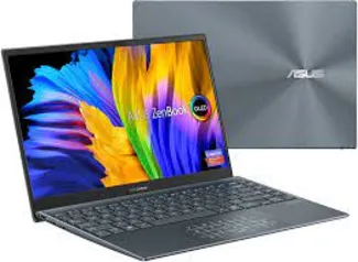 Notebook ASUS ZenBook UX325JA-KG302W Cinza