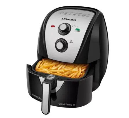 Fritadeira Elétrica sem Óleo/Air Fryer Mondial 6 Litros 220v