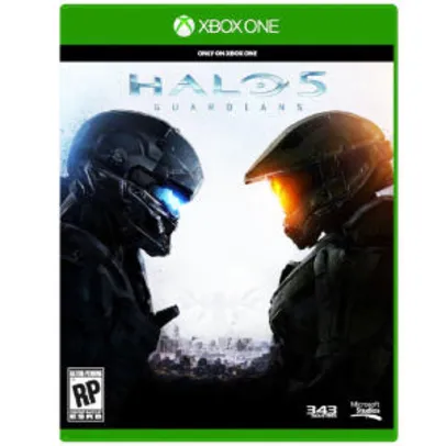 Halo 5 Guardians Xbox One - R$34