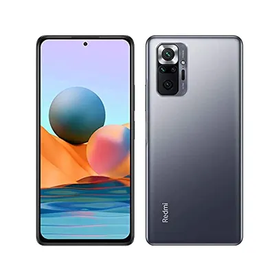 Celular Xiaomi Redmi Note 10 Pro 128gb 6GB Ram - Versão Global - Onyx Gray - Preto