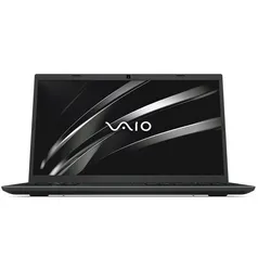 Notebook Vaio FE14 VJFE42F11X-B1521H Intel Core i3-10110U 4GB 128GB SSD FHD Linux 14&quot; Chumbo Escuro