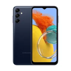 [Cliente ouro + cupom] Galaxy M14 5G, 128Gb, 4Gb Ram, Tela Infinita De 6.6