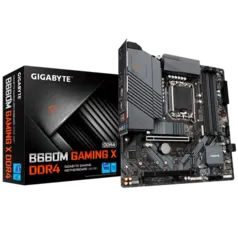 Placa Mae Gigabyte B660m Gaming X, Ddr4, Socket Lga 1700, M Atx, Chipset Intel B660, B660m-gamingx-ddr4