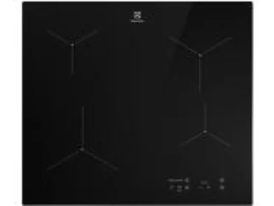 Cooktop 4 Bocas Indução Electrolux Painel Touch 