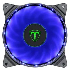 T-DAGGER Cooler para Gabinete T-dagger, 120mm, Led Azul - T-tgf300-b