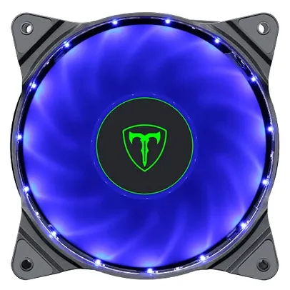 T-DAGGER Cooler para Gabinete T-dagger, 120mm, Led Azul - T-tgf300-b