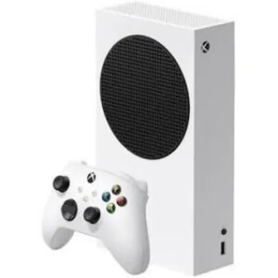 Xbox Series S 2020 Nova Geração 512GB SSD [APP R$2699,91]