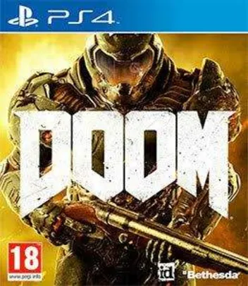 Game Doom - PS4