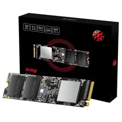 SSD 512 GB XPG SX8100, M.2, Leitura: 3500MB/s e Gravação: 2400MB/s - ASX8100NP-512GT-C