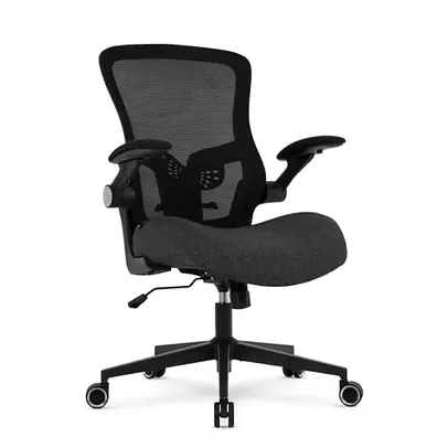 Cadeira Office DT3 Vita Super ergonômica com revestimento Mesh