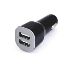 Carregador Veicular Preto 2 portas usb car charge Inova - Carregador de celular no PontoFrio.com