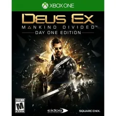 DEUS EX: MANKIND DIVIDED DAY ONE EDITION por R$ 66