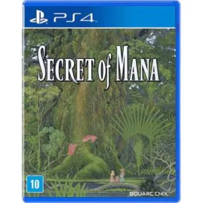 Game Secret of Mana - PS4 | R$80