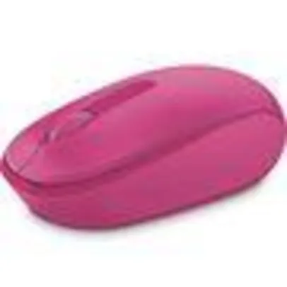 Mouse óptico Microsoft sem fio Pink