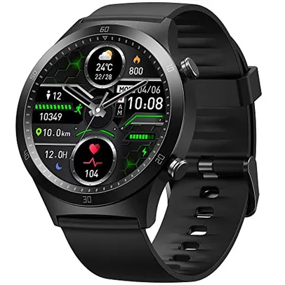 Tranya S2 Smartwatch, Relógio inteligente IPX68, Bluetooth 5.3