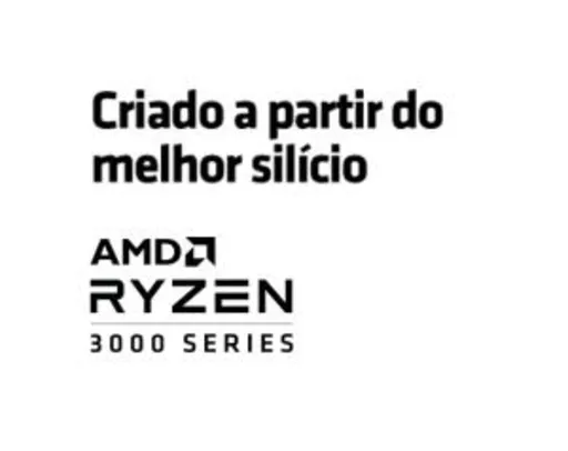 PROCESSADOR AMD RYZEN 9 3900X 12 CORES 3.8GHZ (4.6GHZ TURBO) | R$3.199