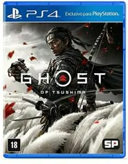 Game Ghost Of Tsushima - PS4 | R$150