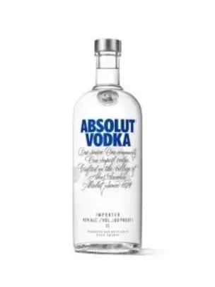 Absolut Vodka 1 Litro - R$68