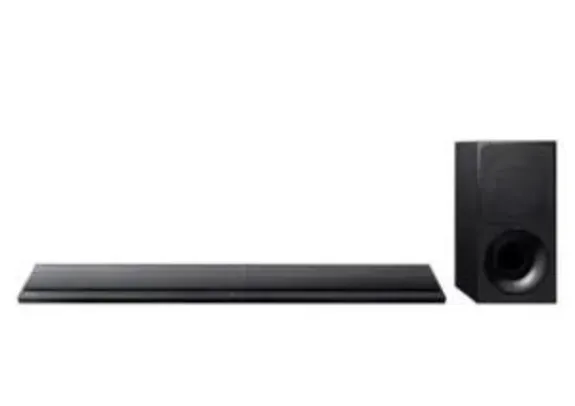 Sound Bar HT-CT390, com Subwoofer wireless, 180W, 2.1 canais, HDMI, Bluetooth, NFC, SongPal - R$1000