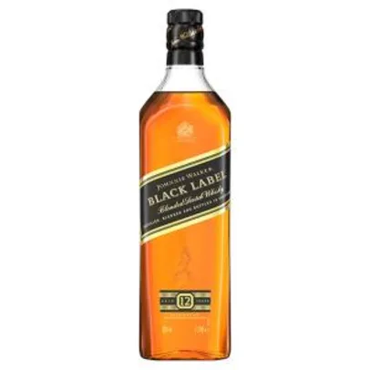 Whisky Johnnie Walker Black Label, 1L