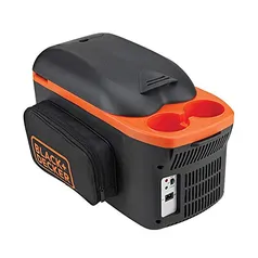 BLACK+DECKER Mini Geladeira de 8L 12V Cinza BDC8LA