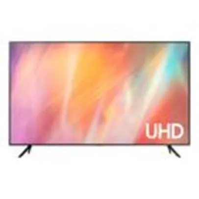 Smart TV Samsung 65" Processador Crystal 4K BE65C-H PurColor, WiFi 5, Bluetooth 5.2 e Tizen