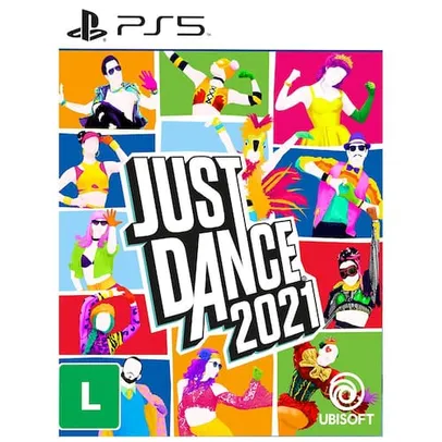 Jogo Just Dance 21 - PS5