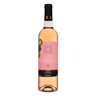 Vinho Rosé Portugal Villa de Corgos 750ml