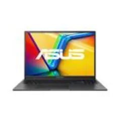 Notebook ASUS Vivobook 16X K3605ZF-MB297 Intel Core i5 12450H 8Gb Ram 512Gb SSD Linux KeepOS NVIDIA GeForce RTX 2050 FHD 16" Preto