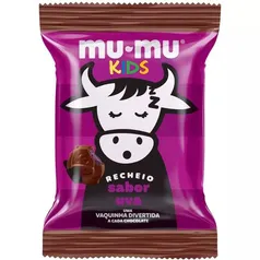 Chocolate MUMU Kids Sabor Uva 15,6g - Neugebauer