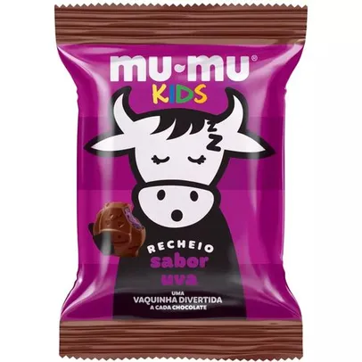 Chocolate MUMU Kids Sabor Uva 15,6g - Neugebauer