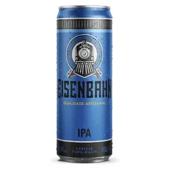 Cerveja EISENBAHN American Ipa Puro Malte Lata 350ml