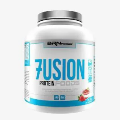 Saindo por R$ 59,99: Fusion Protein Foods 2kg Morango BRNFOODS - Br Nutrition Foods | R$ 60 | Pelando