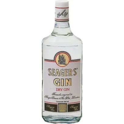 [Shoptime] Seagers Gin por R$17