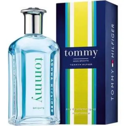 Saindo por R$ 80: [SOU BARATO} Perfume Man Neon Tommy Hilfiger Masculino Eau de Toilette 50ml - R$80 | Pelando