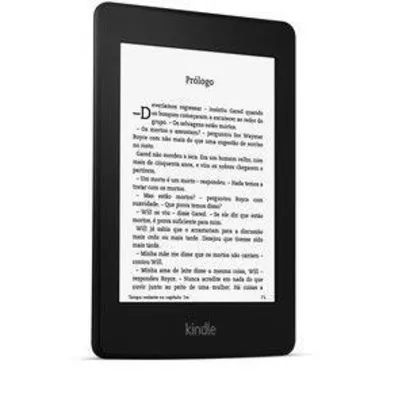 Kindle Paperwhite Amazon Tela 6” 4GB Wi-Fi | R$339
