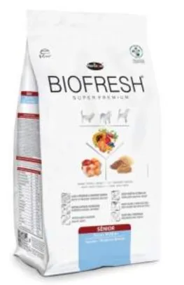 Ração Hercosul Biofresh Cães Sênior 12kg | R$170