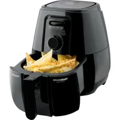 Fritadeira Mallory Air Fryer Grand Smart 4L Preta - R$189