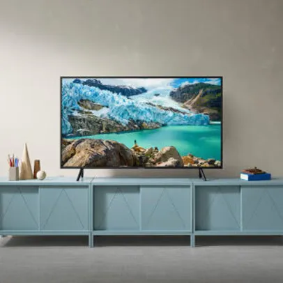 Smart TV LED 50" Samsung Ultra HD 4K | R$2199