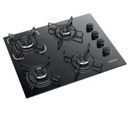 Cooktop Essencial Itatiaia 4 bocas Preto