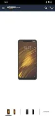 Xiaomi Pocophone F1 128gb R$ 1199,99 com frete grátis