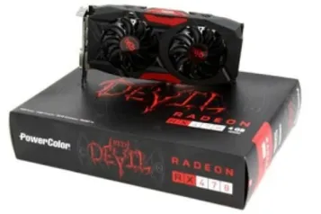 [VOLTOU] RX 470 4GB Red Devil 256bits GDDR5