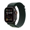 Imagem do produto Apple Watch Ultra 2 Gps + Cellular • Caixa Preta De Titânio – 49 Mm • Pulseira Loop Alpina verde-escura – G