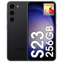 Samsung Galaxy S23 5G 256GB 8GB RAM Tela 6.1 Dynamic AMOLED² IP68 AI Modo Dex Snapdragon 8Gen2
