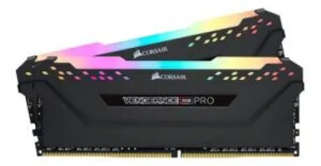 Memória Corsair Vengeance Pro RGB 2x8gb 3200mhz | R$497