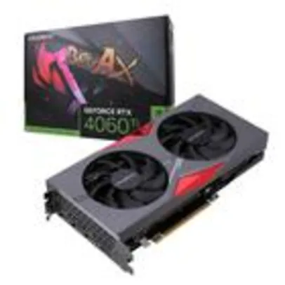 Placa de vídeo Colorful GeForce RTX 4060 Ti NB DUO 8GB-V