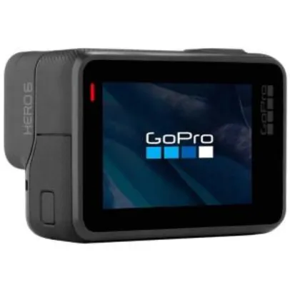 Câmera GoPro Hero 6 Black Edtion - R$ 1780