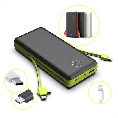 Carregador Premium Portátil Para Celular 20.000mah Powerbank