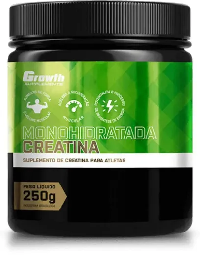 Foto do produto Creatina Monohidratada Growth Supplements - 250g