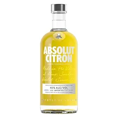 Vodka Absolut Citron 750 Ml